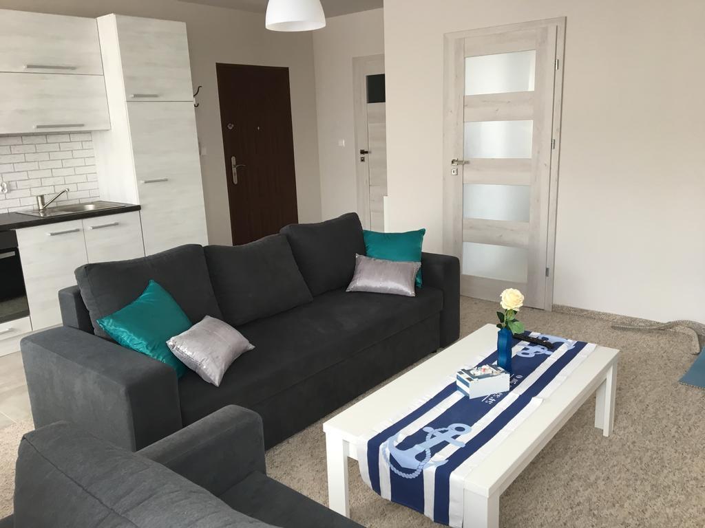 Apartament Sara Łeba Dış mekan fotoğraf