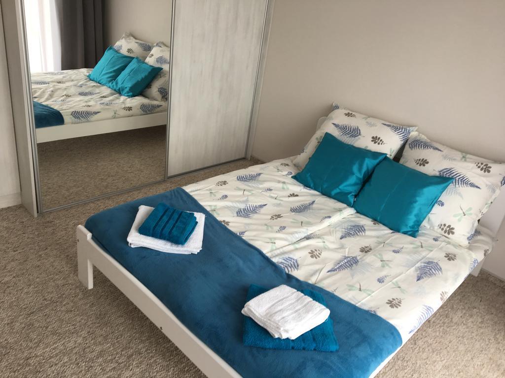 Apartament Sara Łeba Dış mekan fotoğraf