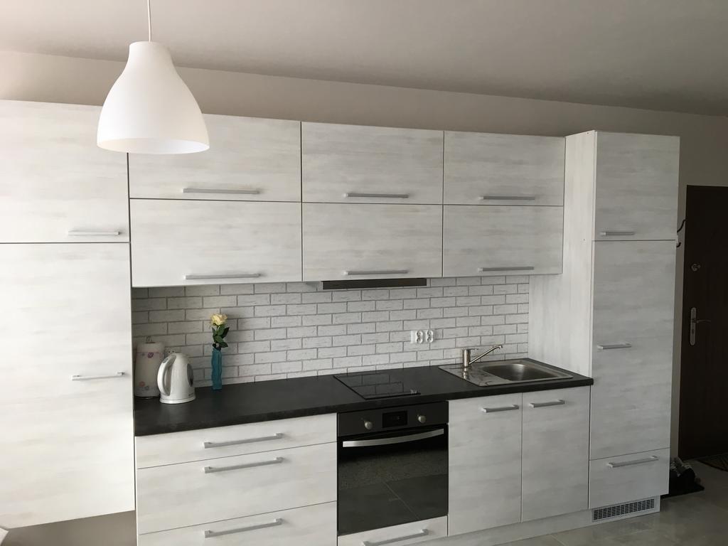 Apartament Sara Łeba Dış mekan fotoğraf
