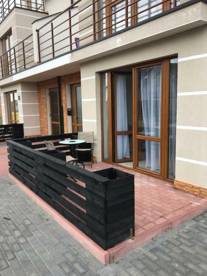 Apartament Sara Łeba Dış mekan fotoğraf