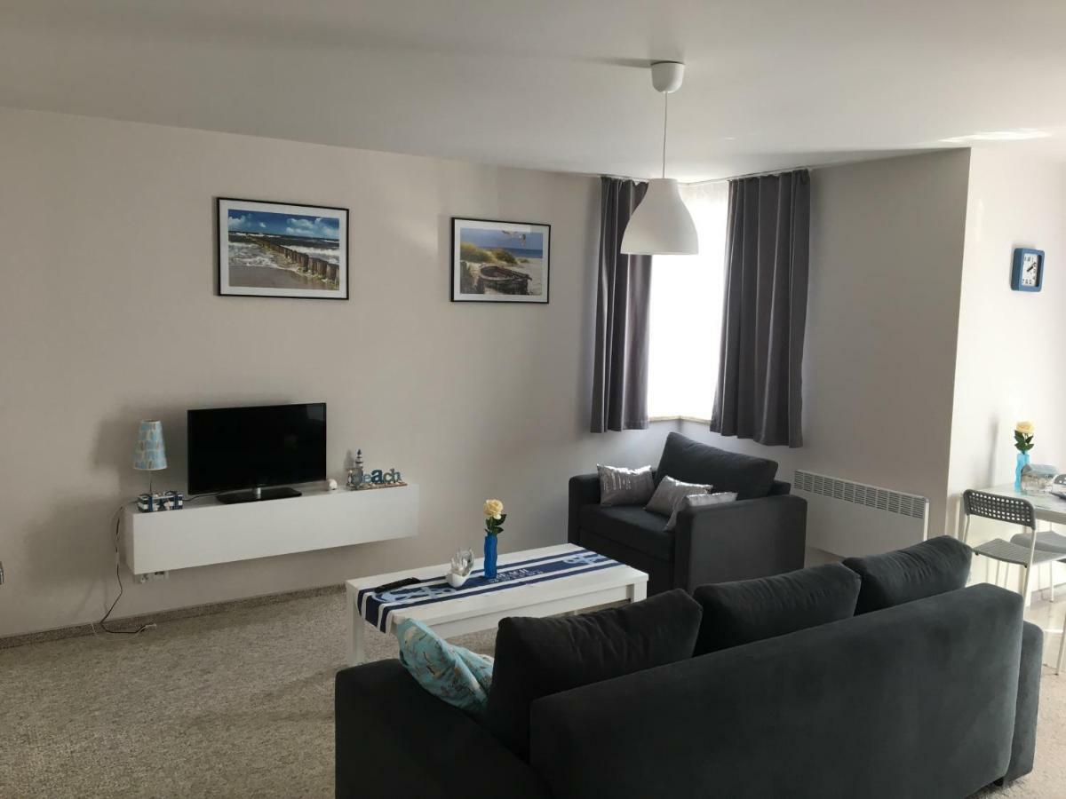 Apartament Sara Łeba Dış mekan fotoğraf