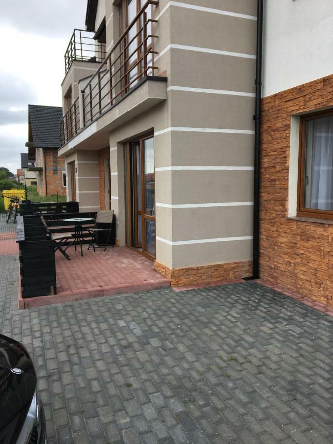 Apartament Sara Łeba Dış mekan fotoğraf