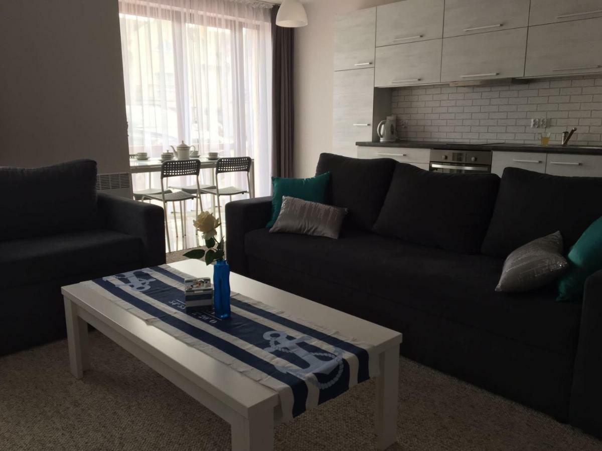 Apartament Sara Łeba Dış mekan fotoğraf
